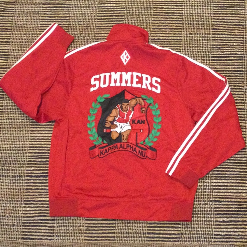 KAPPA ALPHA PSI FRANK SUMMERS TRACK JACKET
